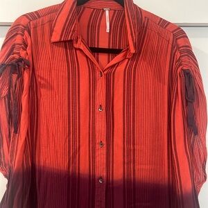 Free people button down